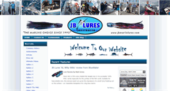 Desktop Screenshot of jbmarlinlures.com